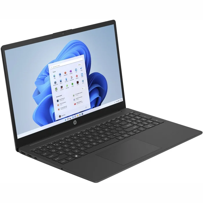 Portatīvais dators HP Laptop 15-fc0007ny 15.6"  Jet Black 835D8EA#B1R [Mazlietots]